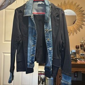 Tribal jeans jean jacket